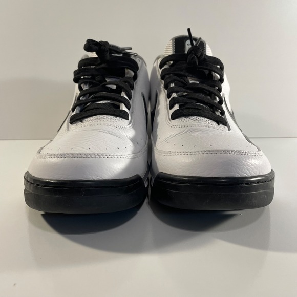 Nike Mens Size 11.5 Shoes Elite 2008 Take Away 324827-101 White Black